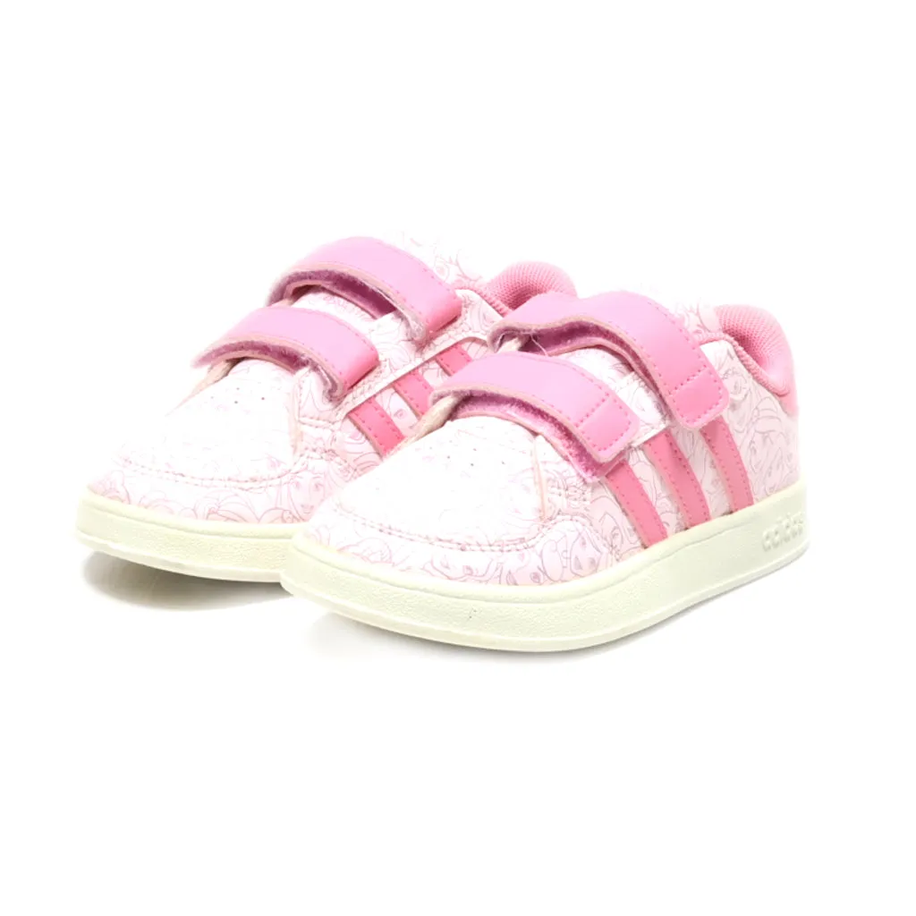 Adidas Disney X Sneakers Leather Pink Colour For Kids