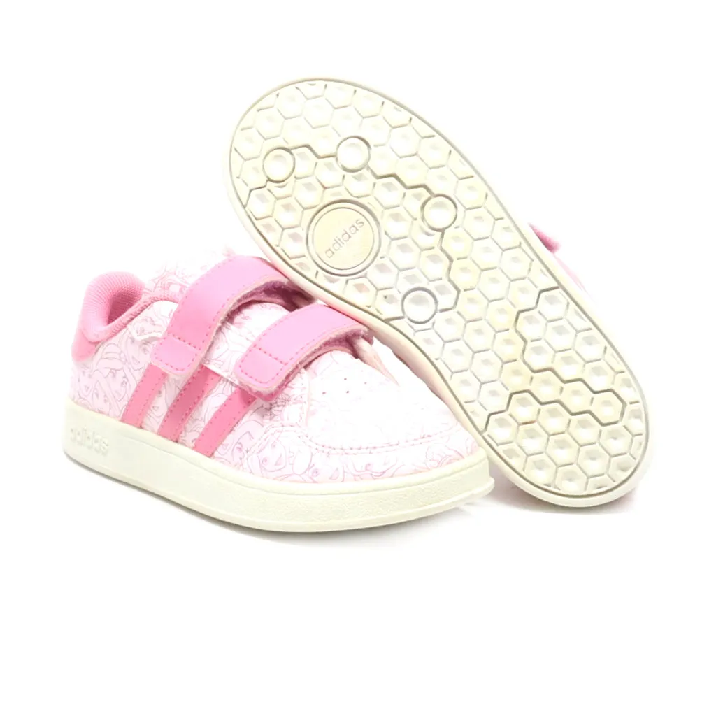 Adidas Disney X Sneakers Leather Pink Colour For Kids