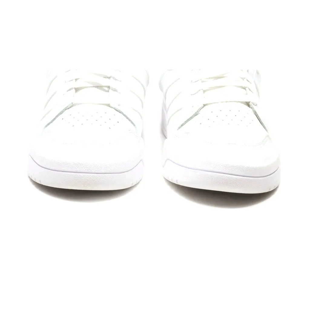 Adidas Entrap Low-Top Sneakers Leather White Colour For Men