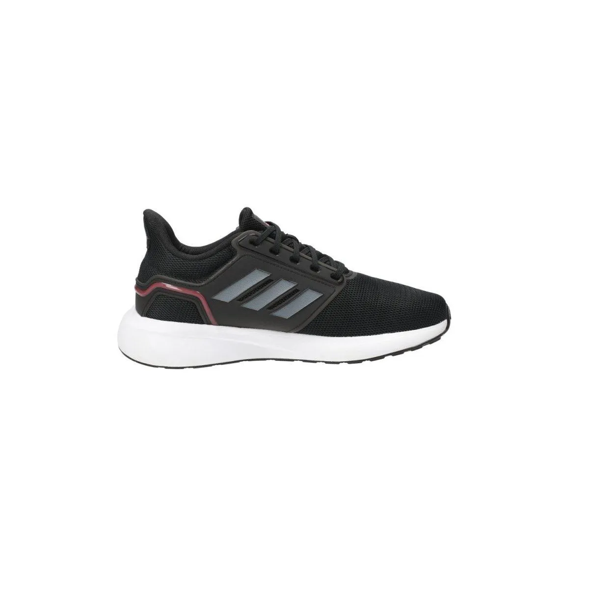 Adidas Eq19 Running Sport Shoes Fabric Black Colour For Women