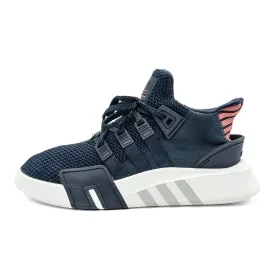 Adidas Eqt Basketball Sport Shoes Fabric Black Colour For Kids