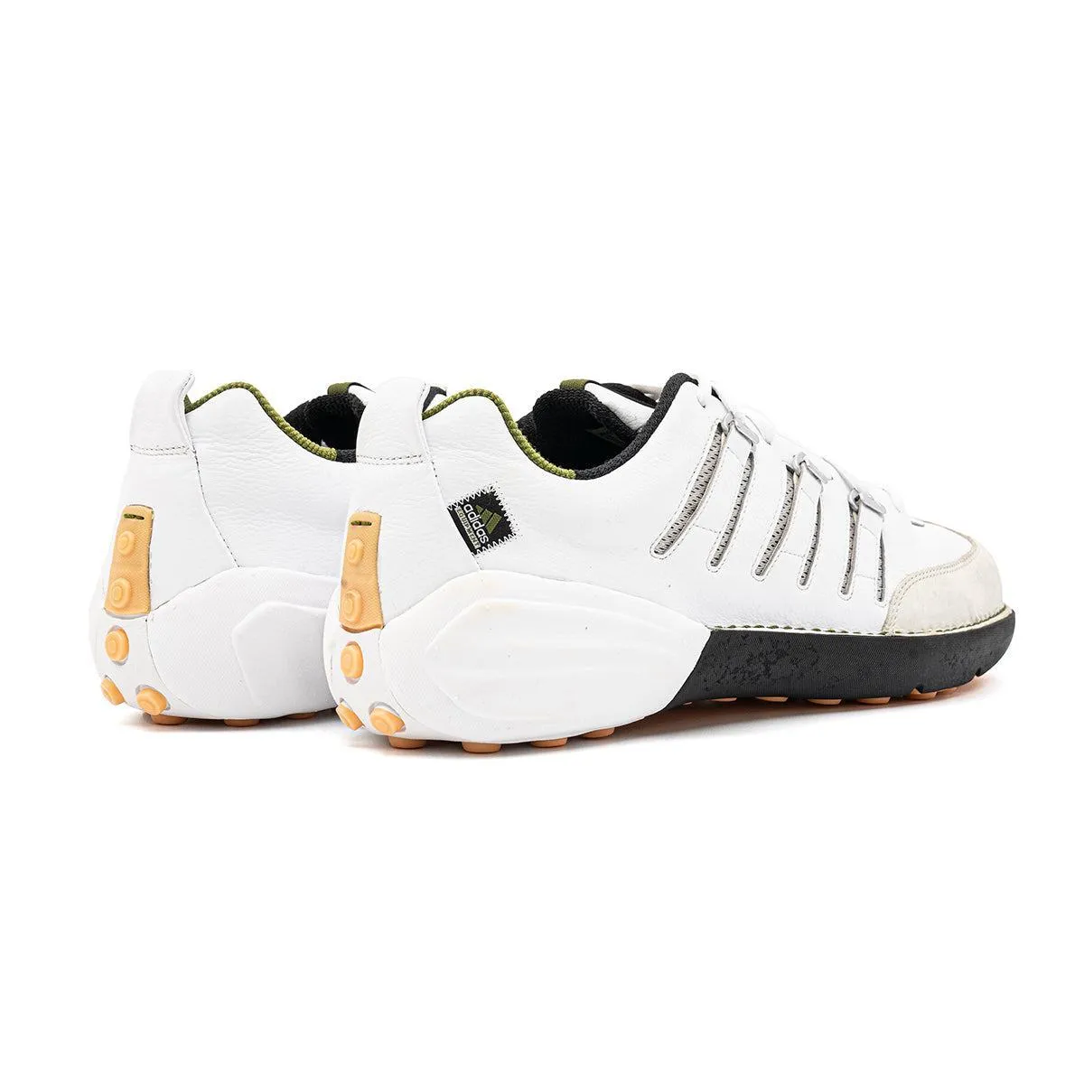 Adidas Eqt F1 Liner Low-Top Sneakers Leather White Colour For Men