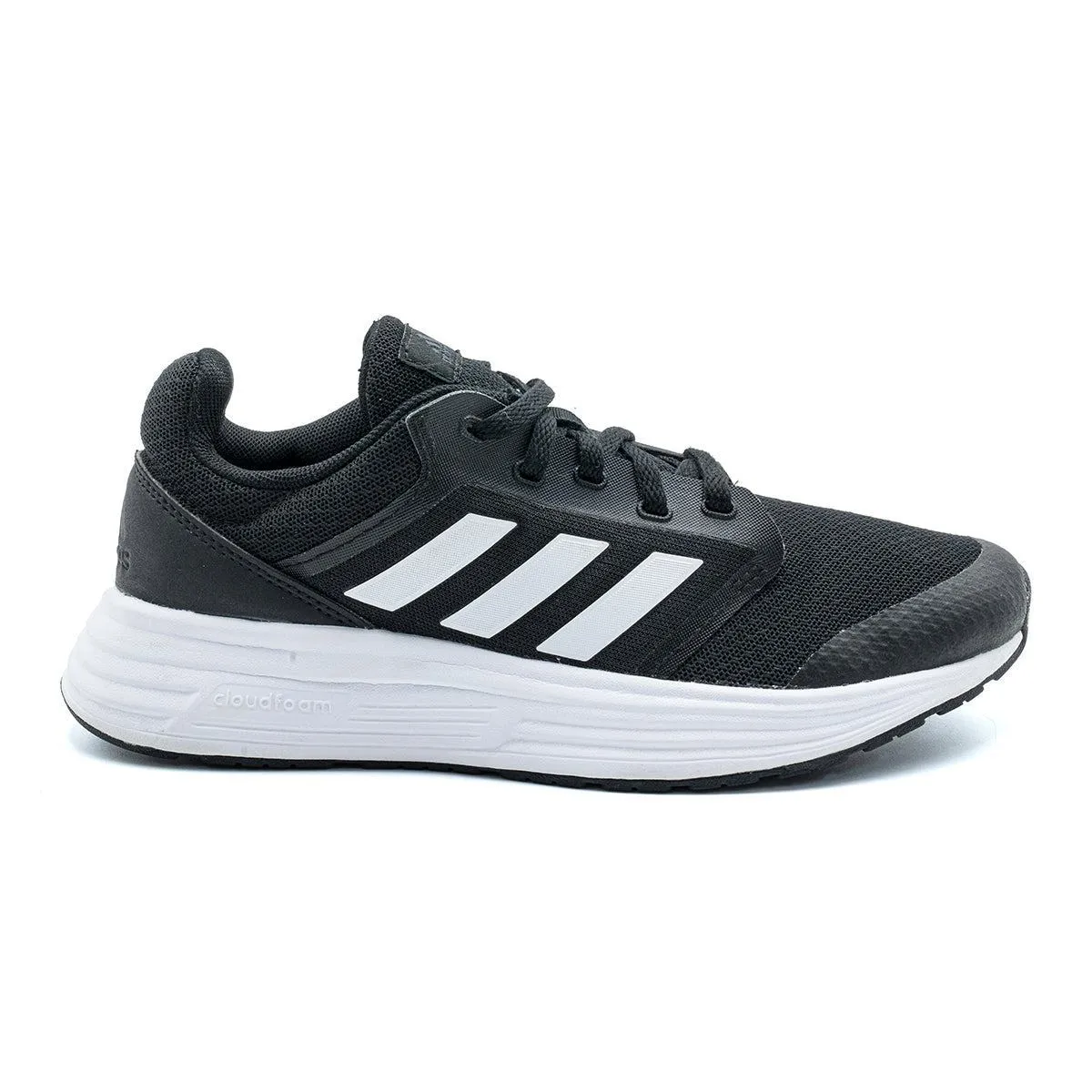 Adidas Galaxy 5 Sport Shoes Leather Black Colour For Women