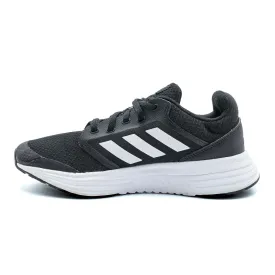 Adidas Galaxy 5 Sport Shoes Leather Black Colour For Women