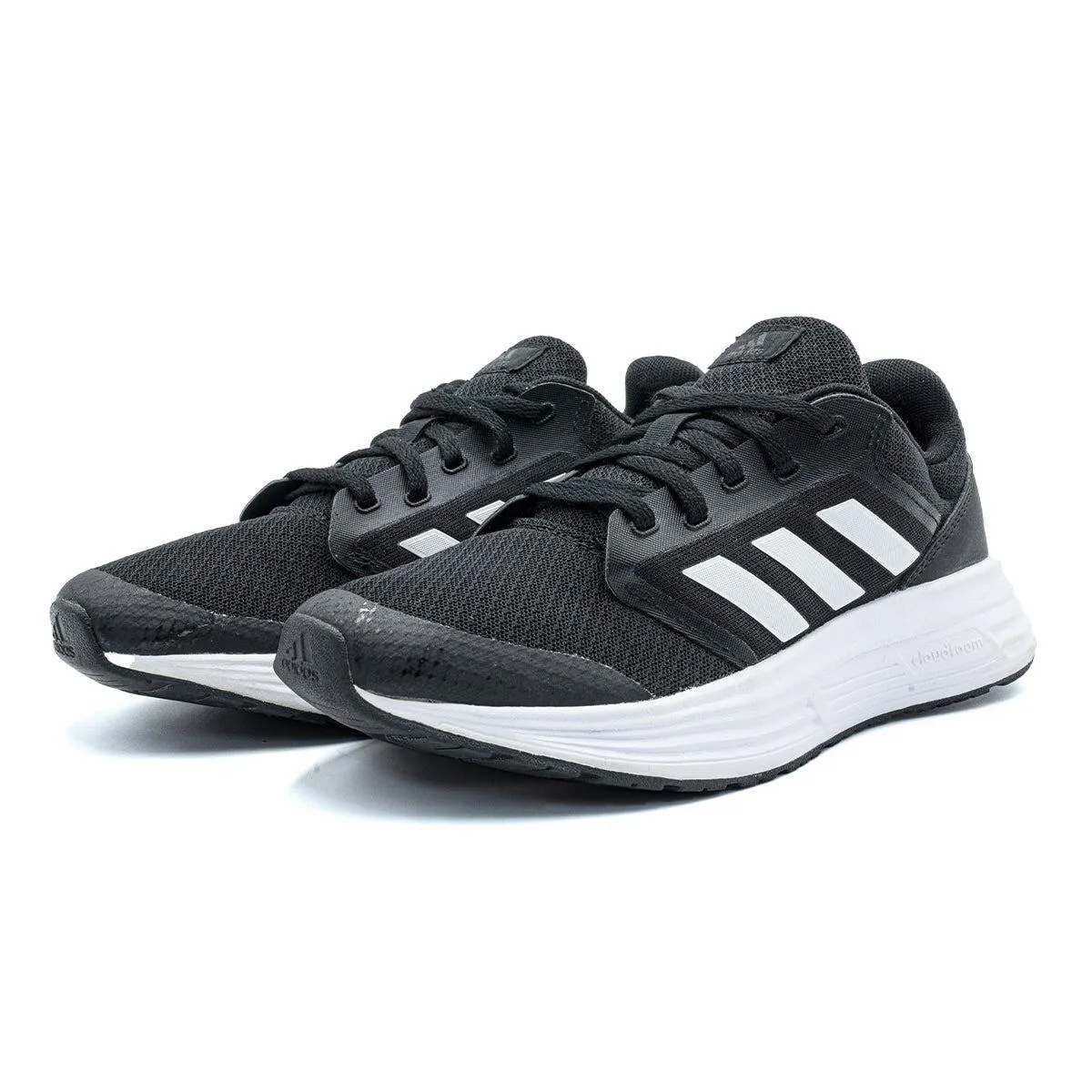 Adidas Galaxy 5 Sport Shoes Leather Black Colour For Women