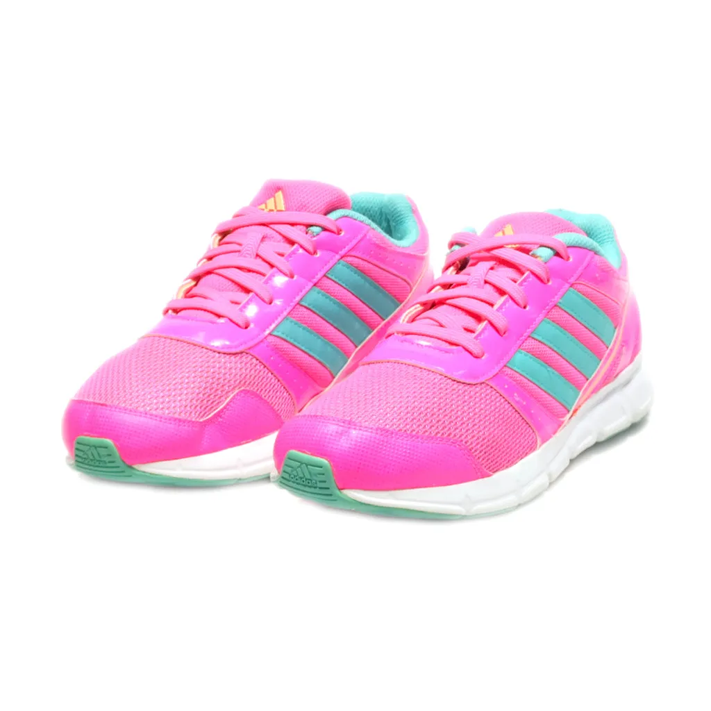 Adidas Hyperfast Sport Shoes Fabric Pink Colour For Kids