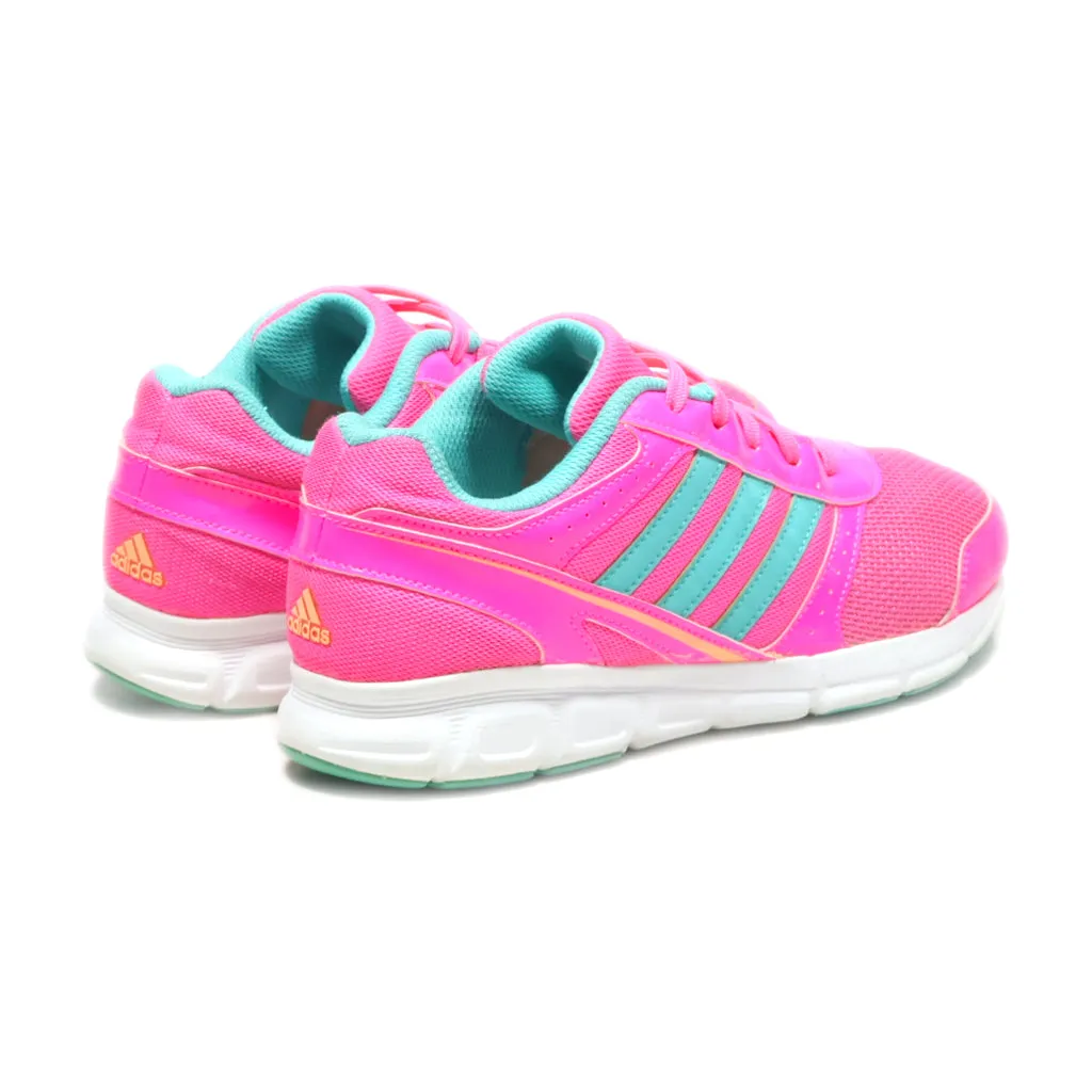 Adidas Hyperfast Sport Shoes Fabric Pink Colour For Kids