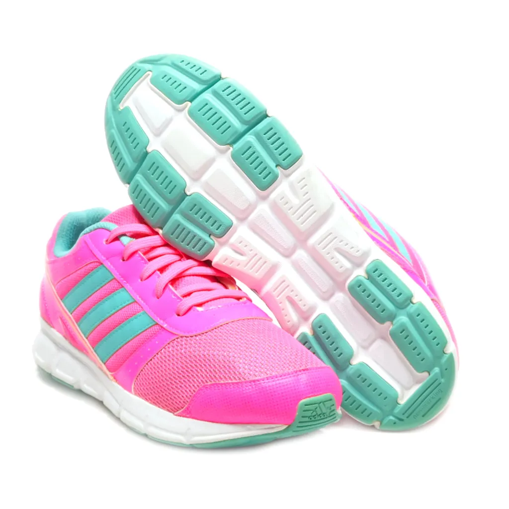 Adidas Hyperfast Sport Shoes Fabric Pink Colour For Kids