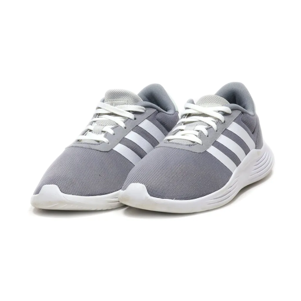 Adidas Lite Racer 2.0 Sport Shoes Leather Grey Colour For Women