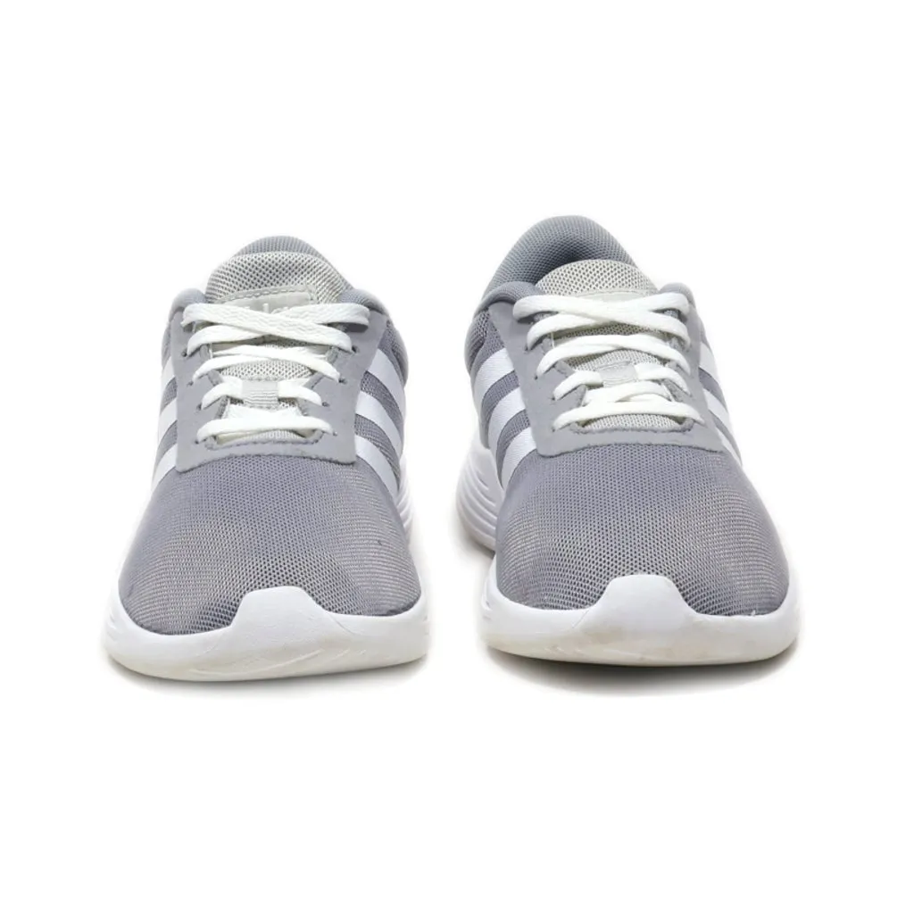 Adidas Lite Racer 2.0 Sport Shoes Leather Grey Colour For Women