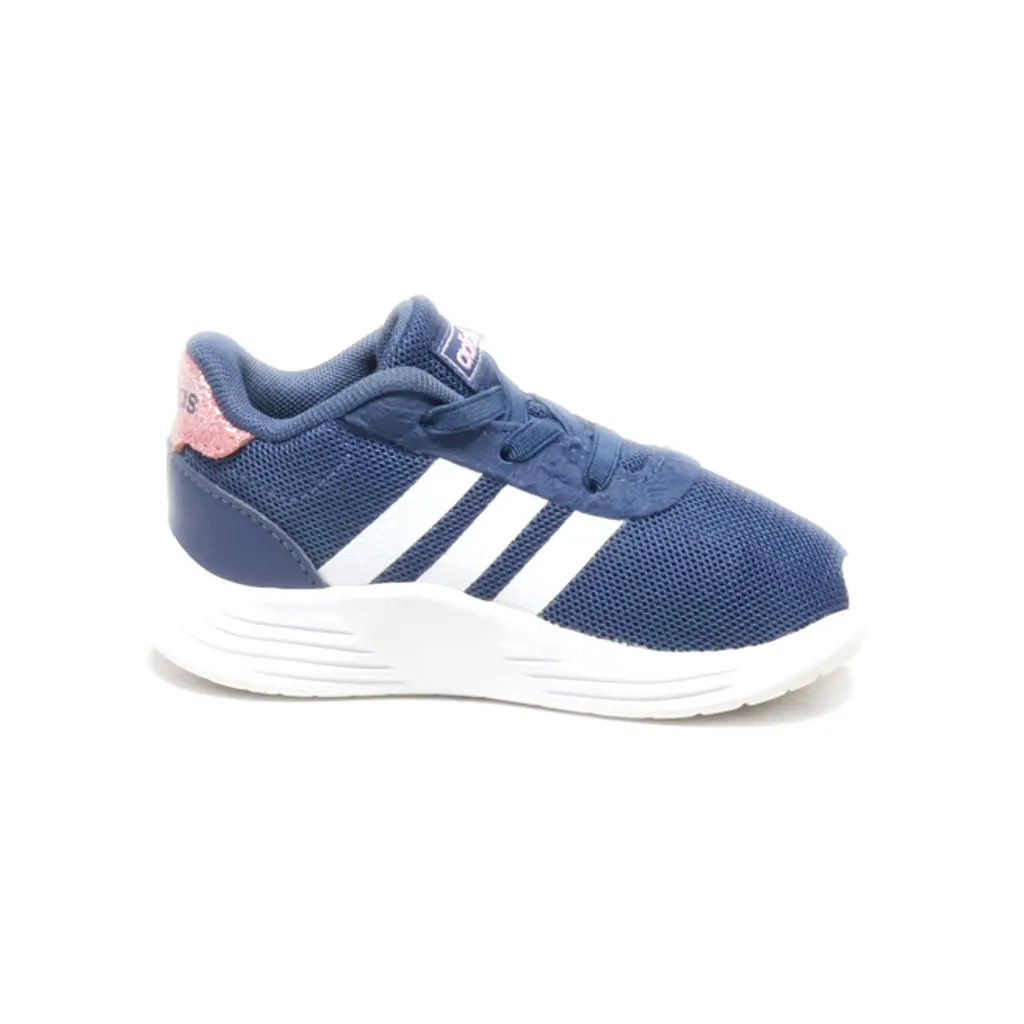 Adidas Lite Racer 3.0 Sport Shoes Fabric Blue Colour For Kids