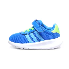 Adidas Lite Racer Sport Shoes Fabric Blue Colour For Kids