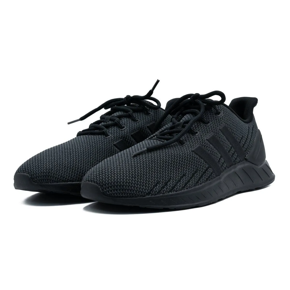 Adidas Neo Questar Flow Nxt Sport Shoes Fabric Black Colour For Men