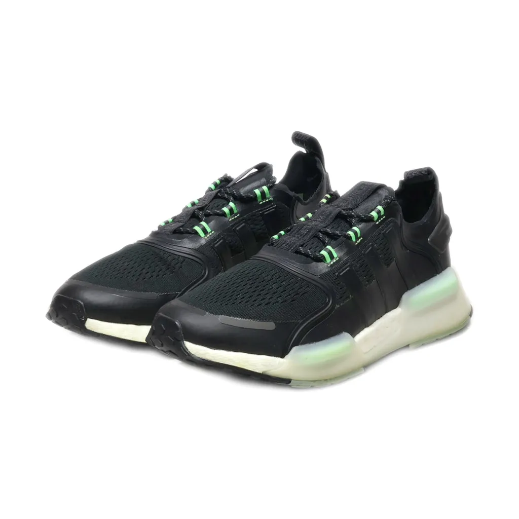 Adidas Nmd_V3 Low-Top Sneakers Fabric Black Colour For Men