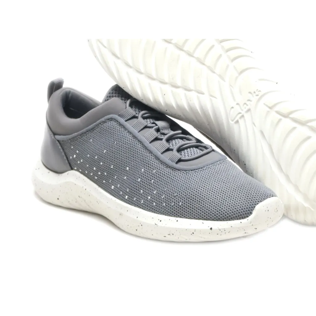 Adidas None Sport Shoes Fabric Grey Colour For Women