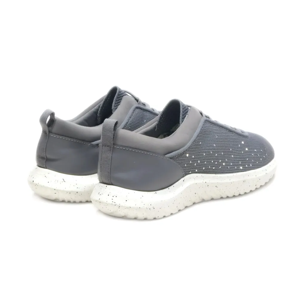 Adidas None Sport Shoes Fabric Grey Colour For Women