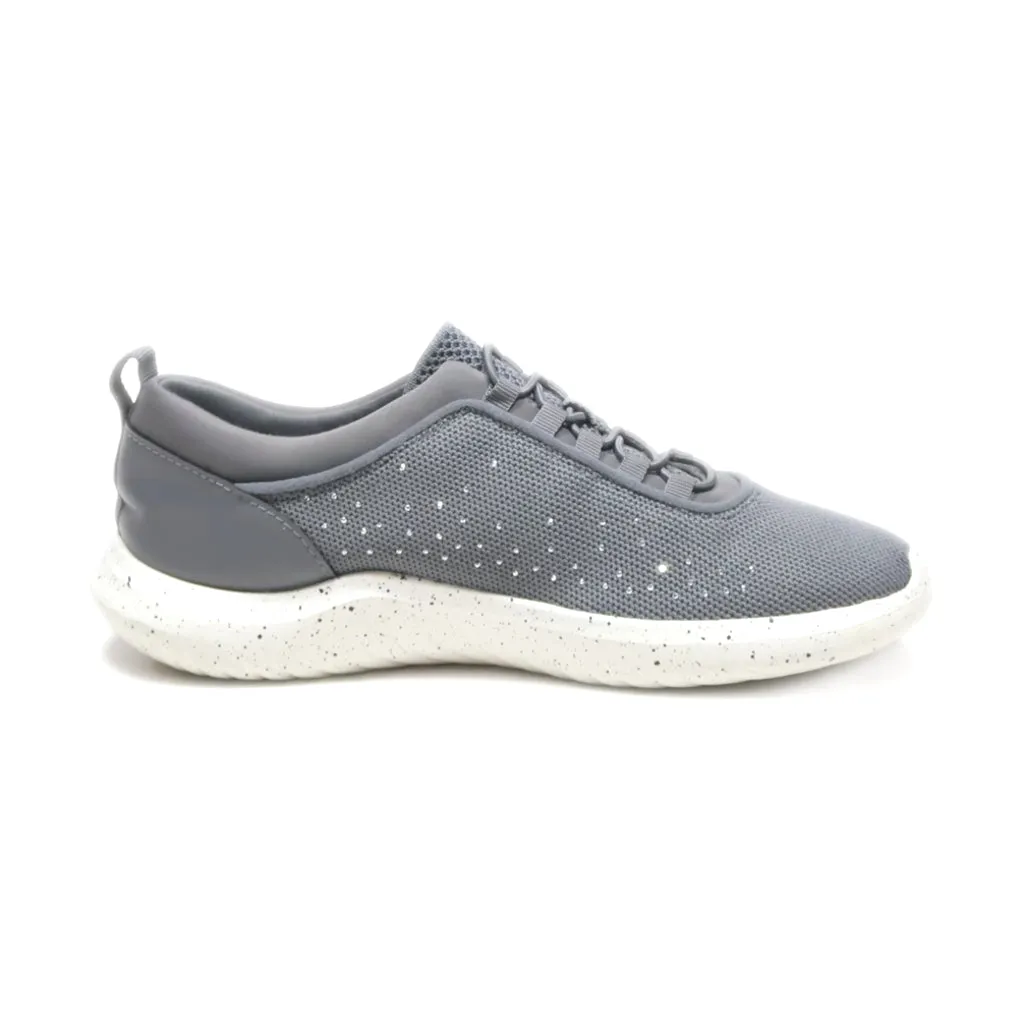 Adidas None Sport Shoes Fabric Grey Colour For Women