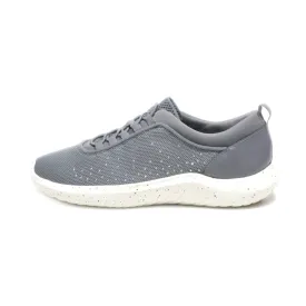 Adidas None Sport Shoes Fabric Grey Colour For Women