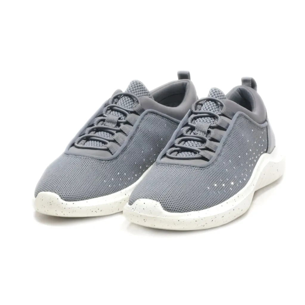 Adidas None Sport Shoes Fabric Grey Colour For Women