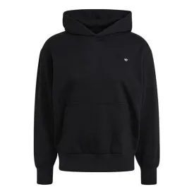 adidas originals Premium Hoody Athleisure Hooded Jumper For Men Black, black