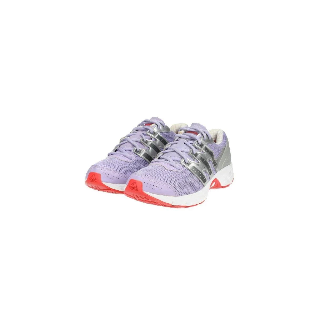 Adidas Performance Roadmace Running Sport Shoes Fabric Purple Colour For Women