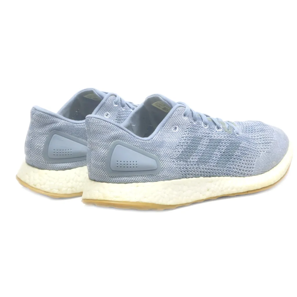 Adidas Pureboost Sport Shoes Fabric Blue Colour For Men