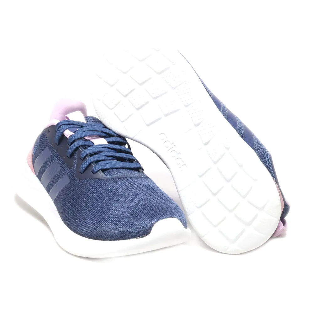 Adidas Puremotion Sport Shoes Fabric Blue Colour For Women