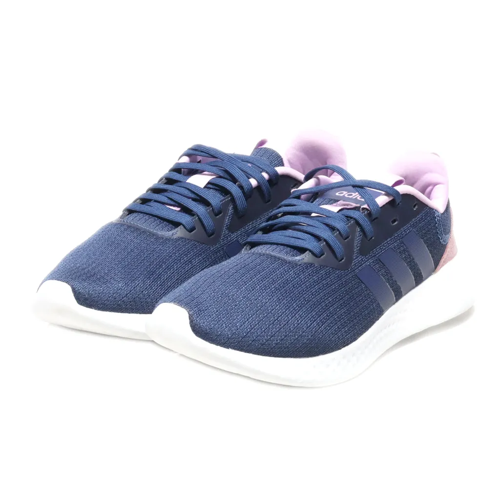 Adidas Puremotion Sport Shoes Fabric Blue Colour For Women