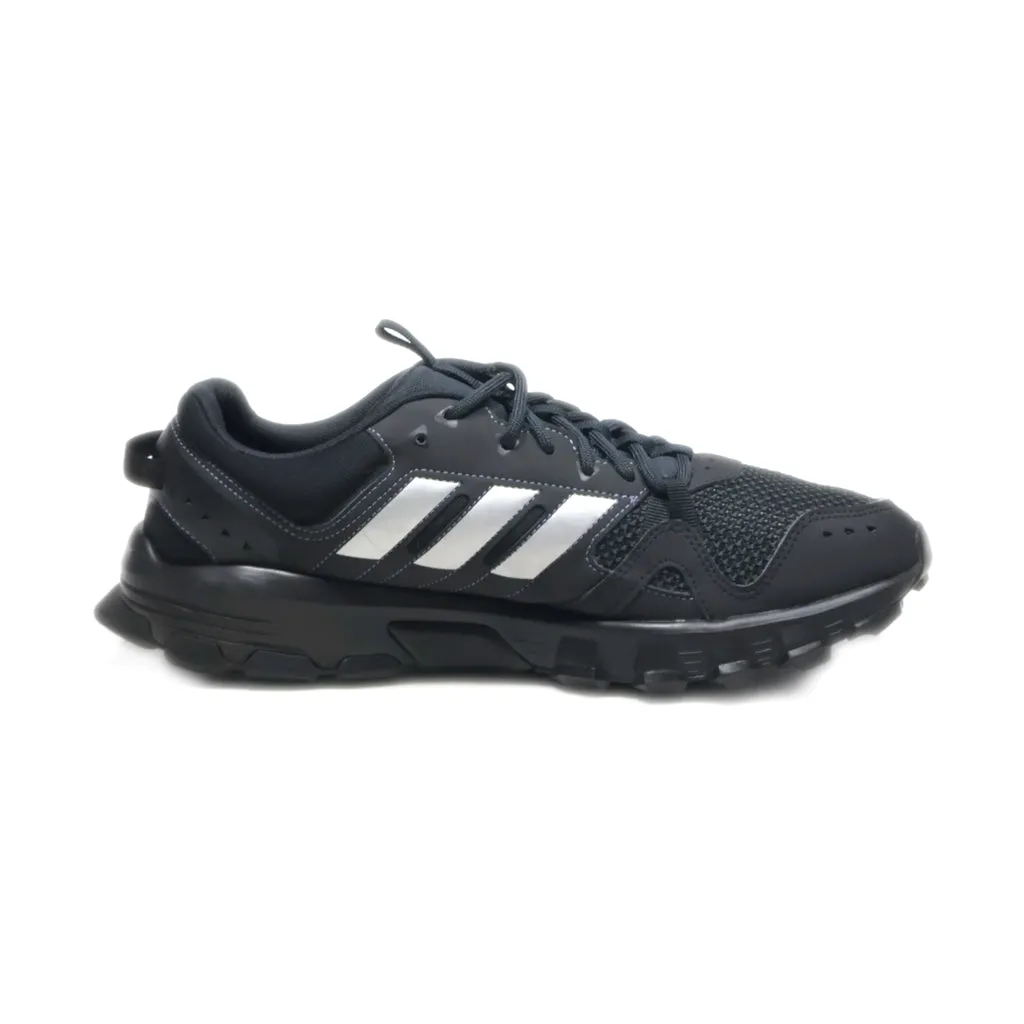 Adidas Rockadia Trail Sport Shoes Fabric Black Colour For Men