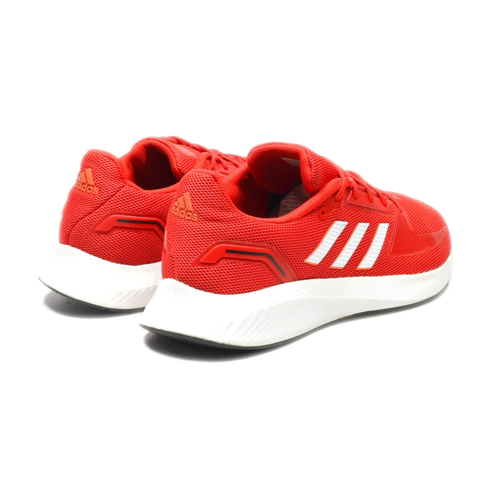 Adidas Runfalcon 2.0 Sport Shoes Fabric Red Colour For Men