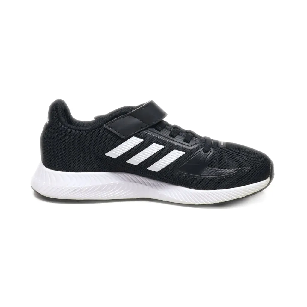 Adidas Runfalcon 2.0 Sport Shoes Leather Black Colour For Kids