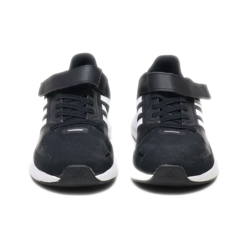 Adidas Runfalcon 2.0 Sport Shoes Leather Black Colour For Kids