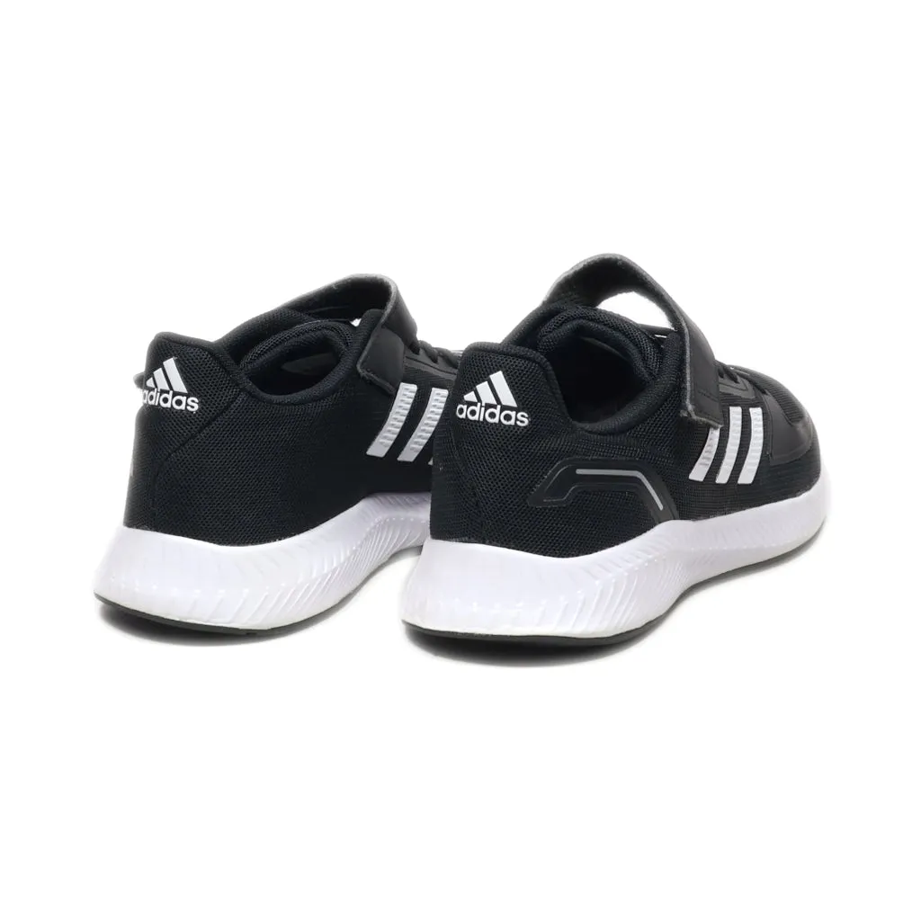 Adidas Runfalcon 2.0 Sport Shoes Leather Black Colour For Kids