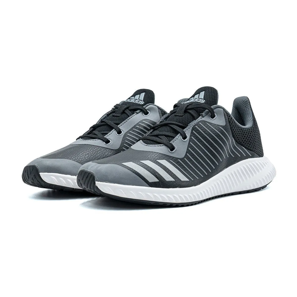 Adidas Runfalcon Sport Shoes Fabric Grey Colour For Women