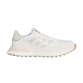 ADIDAS S2G (2024) Women's Spikeless Shoes (White/Peach)