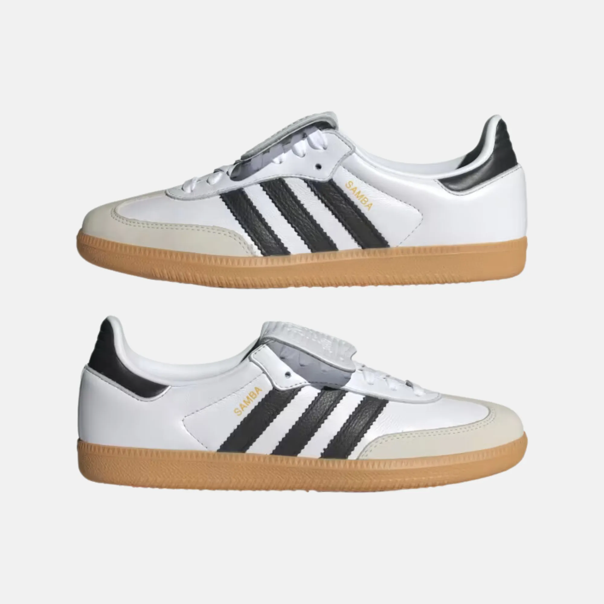 Adidas Samba LT White Black Gum