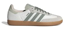 Adidas Samba OG Womens (Putty Green, 7)