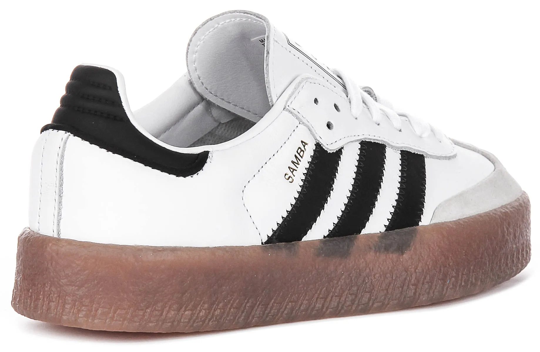 Adidas Sambae In White Black For Women