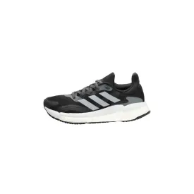 Adidas Solar Boost 3 Running Sport Shoes Fabric Black Colour For Women