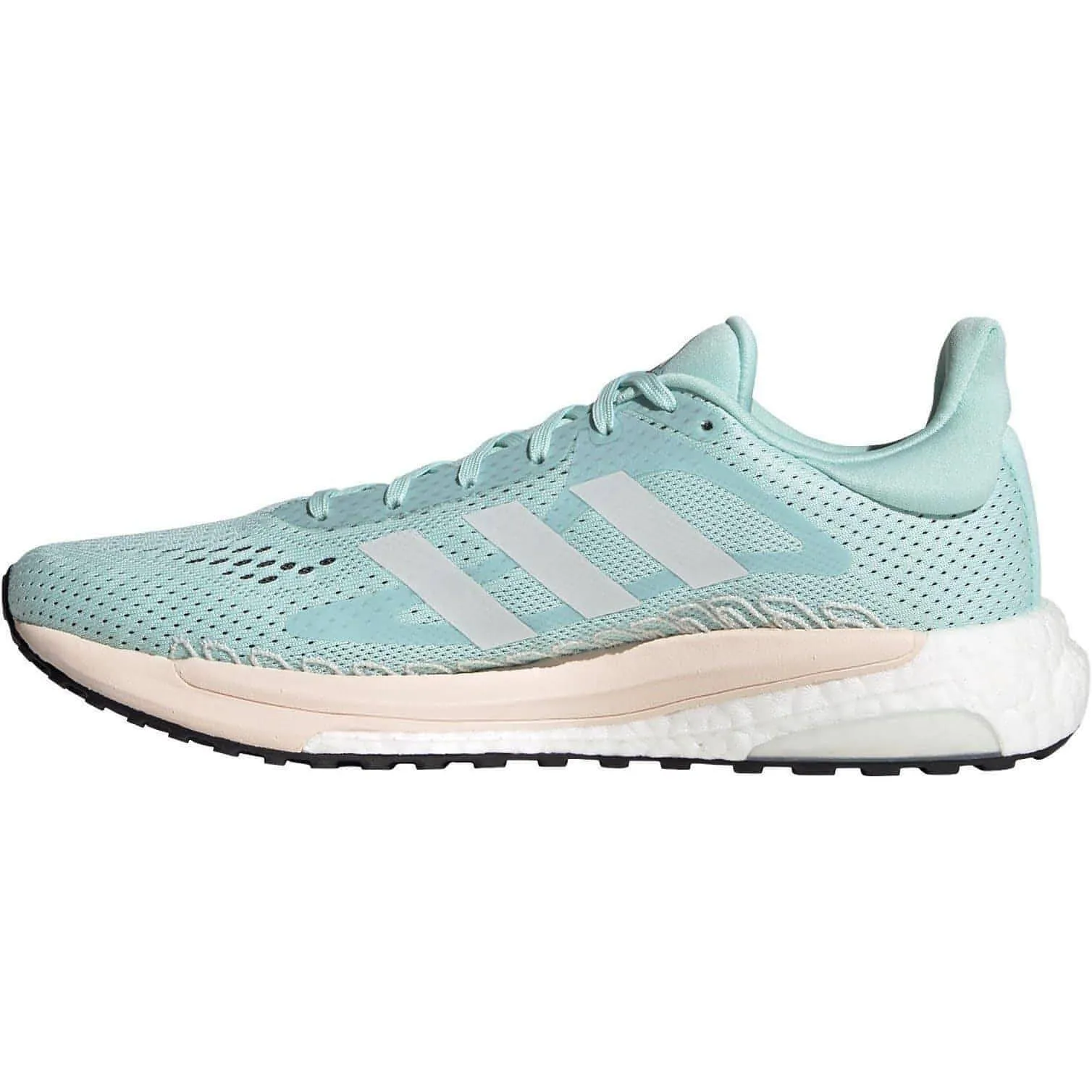 adidas SolarGlide 3 Boost Womens Running Shoes - Green