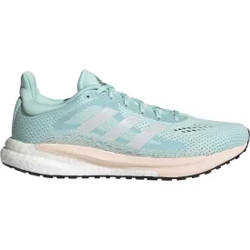 adidas SolarGlide 3 Boost Womens Running Shoes - Green