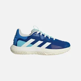 Adidas Solematch Control Men's Tennis Shoes -Royal Blue/Off White/Bright Royal