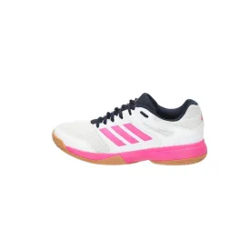 Adidas Speedcourt Running Sport Shoes Fabric White Colour For Women