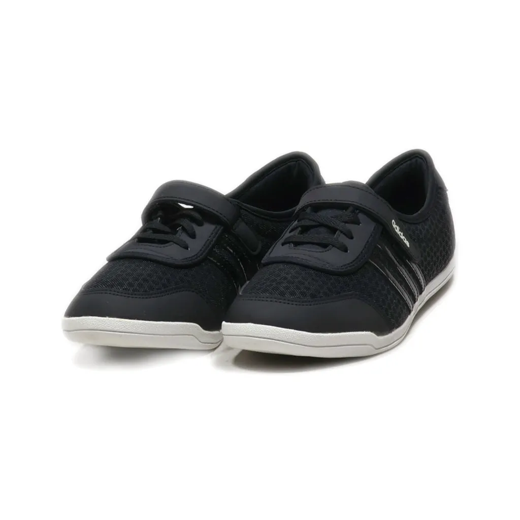 Adidas Sport Shoes Fabric Black Colour For Women