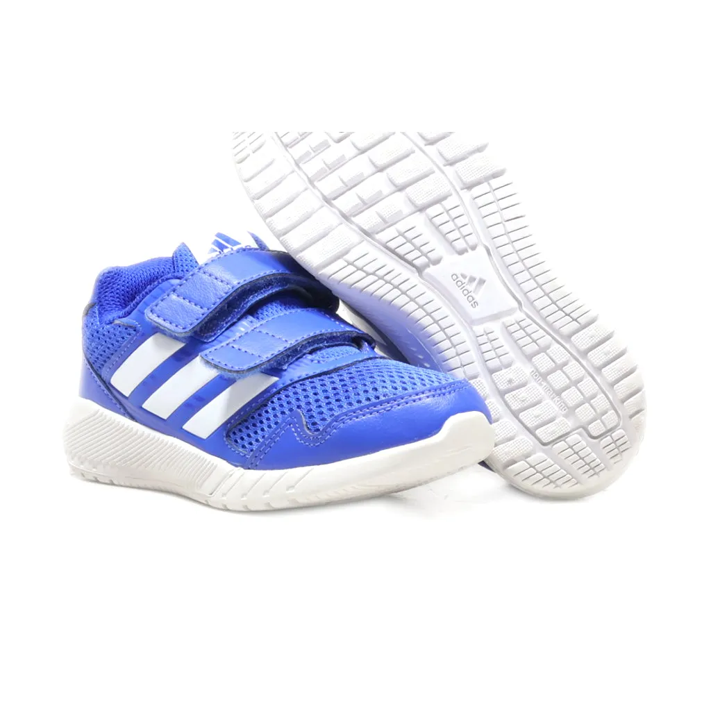 Adidas Sport Shoes Fabric Blue Colour For Kids