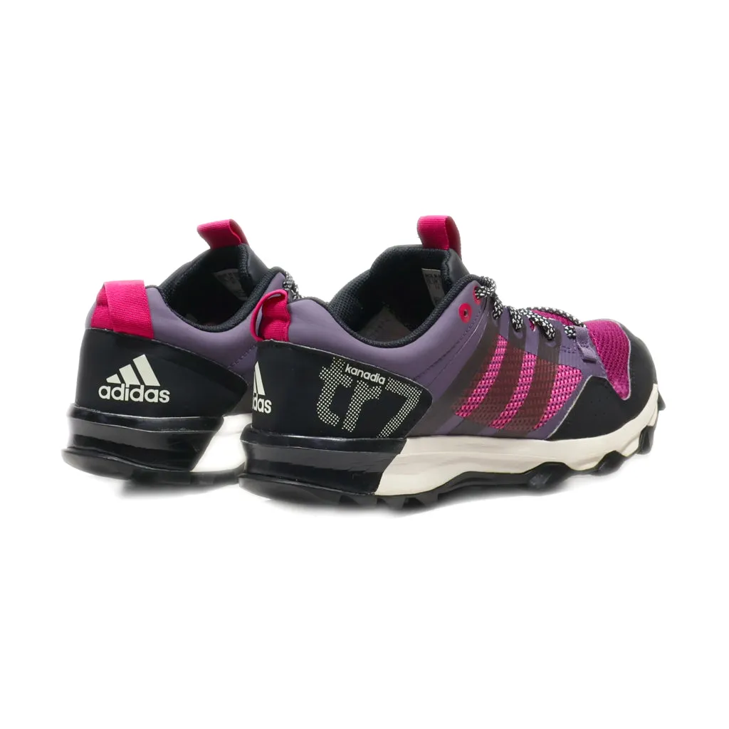 Adidas Sport Shoes Fabric Purple Colour For Women