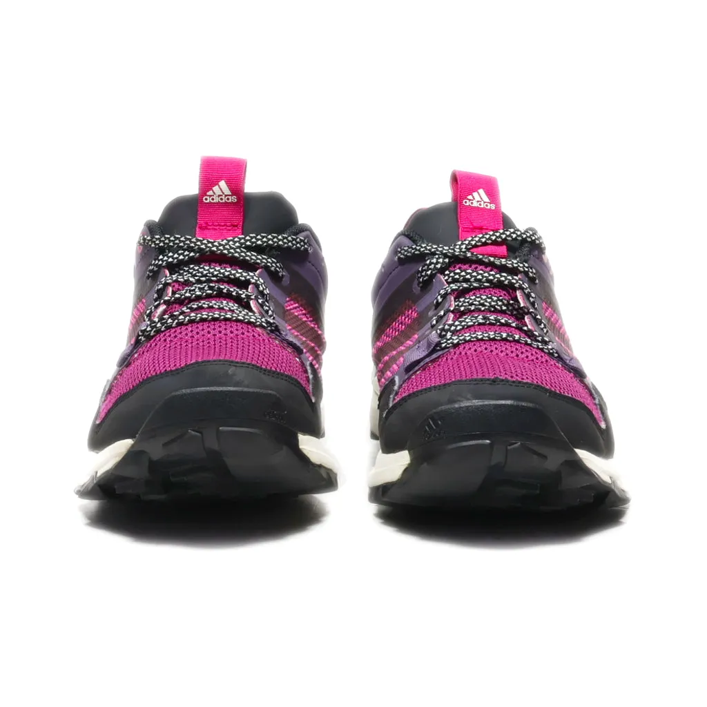 Adidas Sport Shoes Fabric Purple Colour For Women