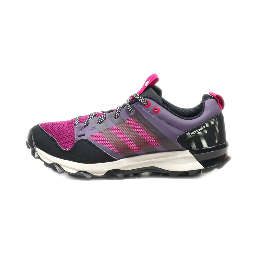 Adidas Sport Shoes Fabric Purple Colour For Women