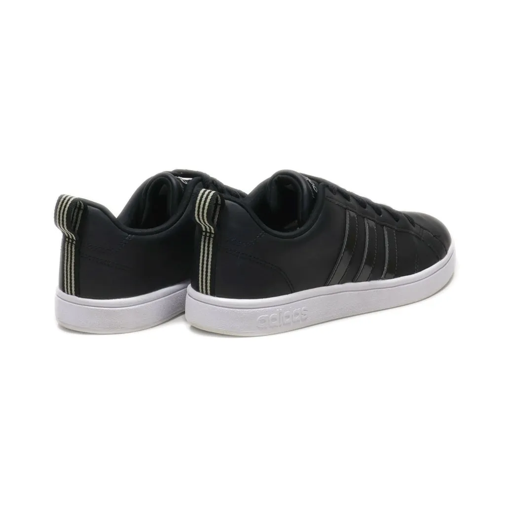 Adidas Sport Shoes Pu Leather Black Colour For Women