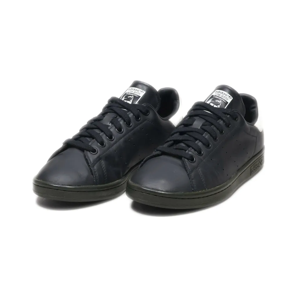 Adidas Stan Smith Low-Top Sneakers Leather Black Colour For Women